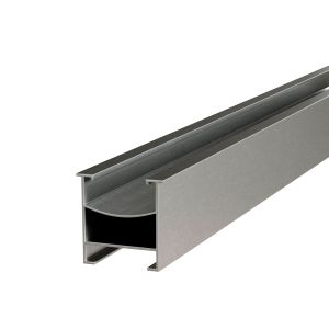 PERFIL TRILHO H ALUMINIO PRATYC 4 X 2.40M - 1
