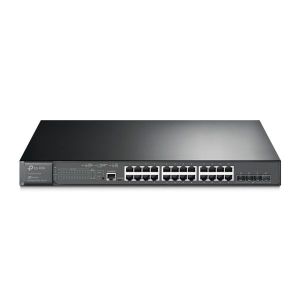 SWITCH 24 PORTAS TL-SG3428XMP GIGA POE+ SFP+ L2+ GER