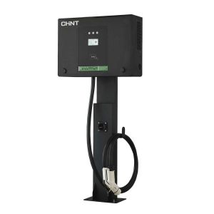 CARREGADOR CHINT DC EV CHARGER ULTRA 40KW TRIFASICO 380V OCPP 1.6+ RFID 4G LAN 1 PLUG CCS2 - 1