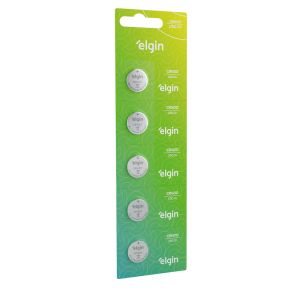 BATERIA BOTAO DE LITIO CR1620 CARTELA C/5