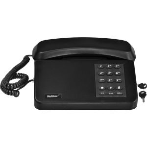 TELEFONE PADRAO COM CHAVE PRETO