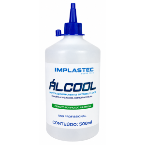 ISOPROPANOL PARA LIMPEZA DE ELETRONICOS PCI 500ML