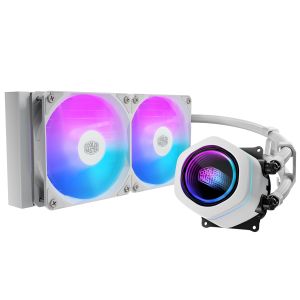 WATER COOLER MASTERLIQUID CORE NEX 240 BRANCO ARGB  | MLX-D24M-A18PA-RW