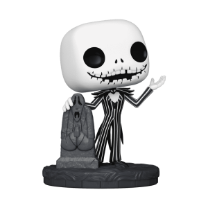 POP! DISNEY: O ESTRANHO MUNDO DE JACK - JACK SKELLINGTON COM LÁPIDE #1355