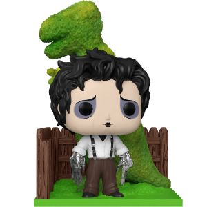 POP! EDWARD MAOS DE TESOURA - EDWARD COM DINOSAUR SHRUB #985
