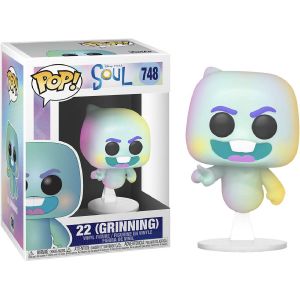 POP! DISNEY SOUL - 22 SORRINDO #748