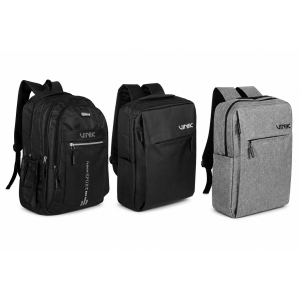 KIT VITRINE MOCHILAS PARA NOTEBOOK VINIK 