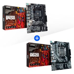 KIT PROMOCIONAL PLACA MÃE PCYES B450 + A620