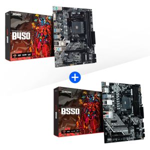 KIT PROMOCIONAL PLACA MÃE PCYES B450 + B550