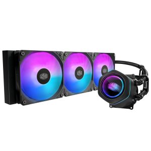 WATER COOLER MASTERLIQUID CORE NEX 360 PRETO ARGB  |  MLX-D36M-A18PA-R1
