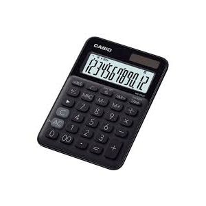 CALCULADORA DE MESA 12 DÍGITOS PRETA - MS-20UC-BK-W-DC