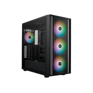 GABINETE COOLER MASTER MASTERBOX 600 PRETO 4 FANS ARGB  |  MB600-KGNN-S00