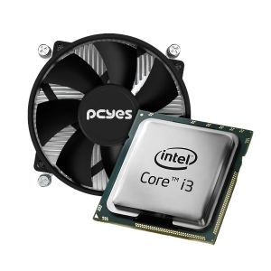 KIT PROCESSADOR INTEL CORE I3-10300 3.7GHZ TRAY LGA 1200  +  COOLER PCYES