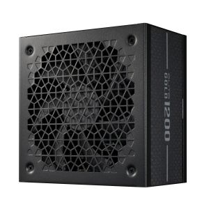 FONTE COOLER MASTER ELITE GOLD 1200 FM A/WO CORD - MPW-C001-AFAG-BWO