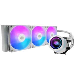 WATER COOLER MASTERLIQUID CORE NEX 360 BRANCO ARGB  |  MLX-D36M-A18PA-RW