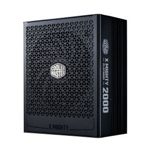 FONTE COOLER MASTER X MIGHTY PLAT. 2000W - MPS-K001-AFBP-NBWO