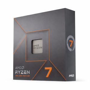 PROCESSADOR AMD RYZEN 7 7700X 4.5GHZ (5.4GHZ) 40MB CACHE 8 NUCLEOS 16 THREADS AM5 SEM COOLER  |  100-100000591WOF