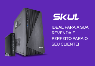 Skul - Ideal para sua revenda e respeito para o seu cliente