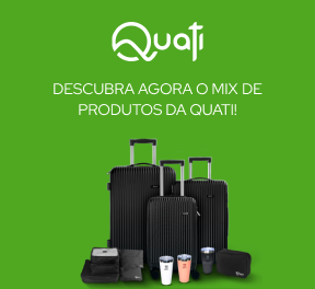 Quati - Descubra agora o mix de produtos da Quati!